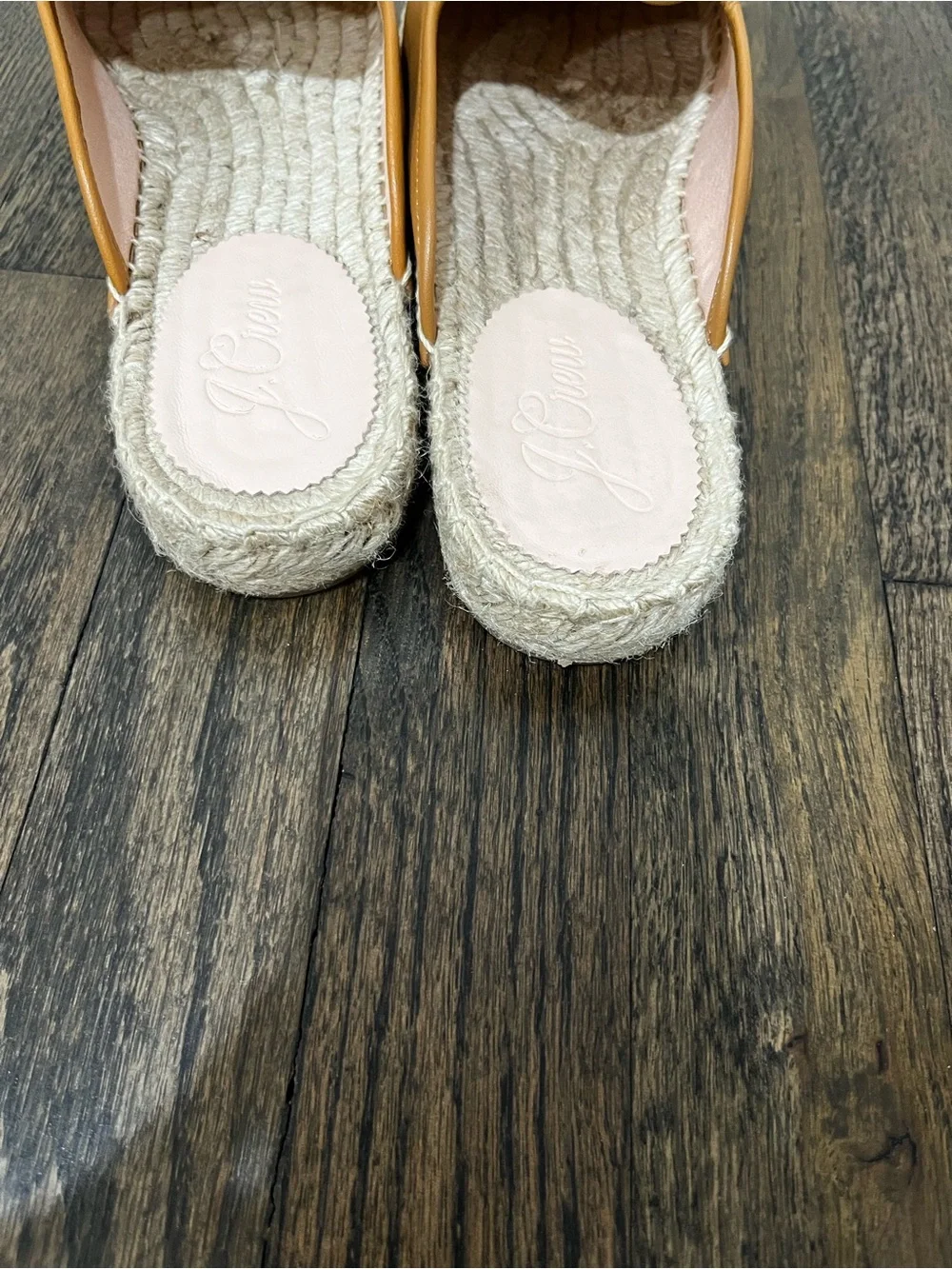 J. Crew Carmel Espadrille  Mule